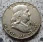 USA 1/2 Dollar 1958 D / Franklin half Dollar 1958 D