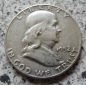 USA 1/2 Dollar 1952 D / Franklin half Dollar 1952 D