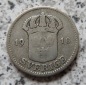 Schweden 25 Öre 1918