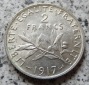 Frankreich 2 Francs 1917
