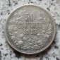 Bulgarien 50 Stotinki 1913