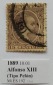 1889 – König Alfons XIII. – eine der ersten spanischen Br...