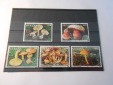Briefmarken 25 Guyana -Pilze-
