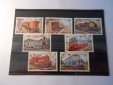 Briefmarken 28 Kambuchea (Kambodscha)  -Eisenbahnen-