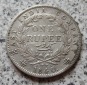 British Indien One Rupee 1840