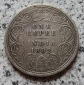 British Indien One Rupee 1892 / British Indien 1 Rupee 1892