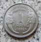 Frankreich 1 Franc 1959, Erhaltung