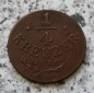 Österreich 1/4 Kreuzer 1816 A
