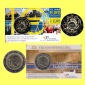 2 x Coincard NL 2€-Sonder-Münze *10 Jahre Euro* 2012 + 2-�...