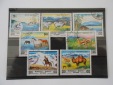 Briefmarken 32 Mongolei - Tiere und Landschaften -