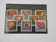 Briefmarken 34  Polen - Blumen -