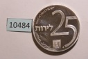 10484  Israel 1975 - 25 Lirot - 25 Jahre Israel Bonds - 30,0 g...