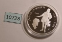 10728 Malta 2007 - 5 Liri - Jean de la Valette - 28,28 g SILBE...
