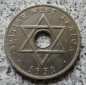 British Wst Afrika 1 Penny 1951 KN