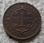 East Africa Protectorate 1 Pice 1897, selten