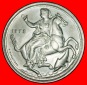 Ⰿ SCHWARZE OBERSTE: GRIECHENLAND ★ 20 DRACHMA 1973 SELENE ...
