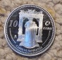 Spanien 10 Euro 2006 SILBER