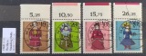 1968, Deutschland, Bundesrepublik, eine Briefmarkenserie: „W...