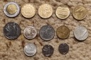 Set 2: Italien 13 verschiedene Münzen