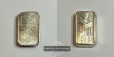U.S.V.I Silberbarren 1 Oz FM-Frankfurt Feinsilber: 31g