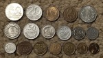 Set 6: Polen 18 verschiedene Münzen
