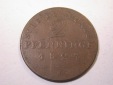 J09 Preussen  2 Pfennig 1827 A   s-ss  Originalbilder