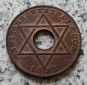 British West Africa half Penny 1952