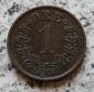 Norwegen 1 Öre 1889