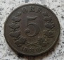 Norwegen 5 Öre 1902