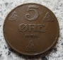Norwegen 5 Öre 1912