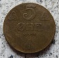 Norwegen 5 Öre 1921
