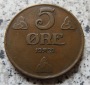 Norwegen 5 Öre 1922