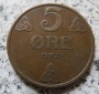 Norwegen 5 Öre 1929