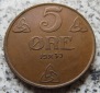 Norwegen 5 Öre 1930