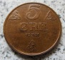 Norwegen 5 Öre 1931