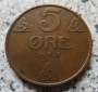 Norwegen 5 Öre 1937