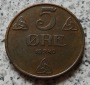 Norwegen 5 Öre 1940