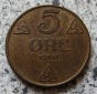 Norwegen 5 Öre 1941
