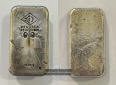 Deutschland Silberbarren 1000g Degussa FM-Frankfurt  Feingewic...