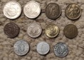 Set 59: Tschechoslowakei 11 verschiedene Münzen