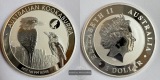 Australien 1 Dollar 2017 Kookaburra Shark-PRIVY FM-Frankfurt K...