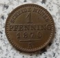 Preussen 1 Pfennig 1870 A