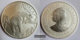 Australien 1 Dollar 2022 Koala  FM-Frankfurt Feinsilber: 31,1g