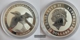 Australien 10 Dollar 2011 Kookaburra FM-Frankfurt Feinsilber: ...