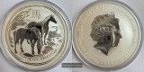 Australien 10 Dollars (Year of the Horse) 2014 FM-Frankfurt KM...