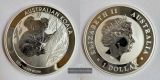 Australien 1 Dollar 2013 Koala FM-Frankfurt KM#1979 Feinsilber...