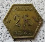 Belgisch Congo 2 Francs 1943