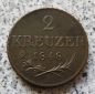 Österreich 2 Kreuzer 1848 A