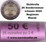 Rolle...2 Euro Gedenkmünze 2025...Mazoji