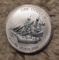 Cook Island 1 Dollar SILBER HMS Bounty